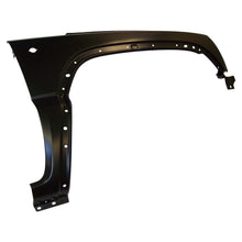 Load image into Gallery viewer, Crown Automotive Jeep Replacement 55177100AD Right Fender for 2002-2004 Jeep KJ Liberty for Select Jeep Liberty