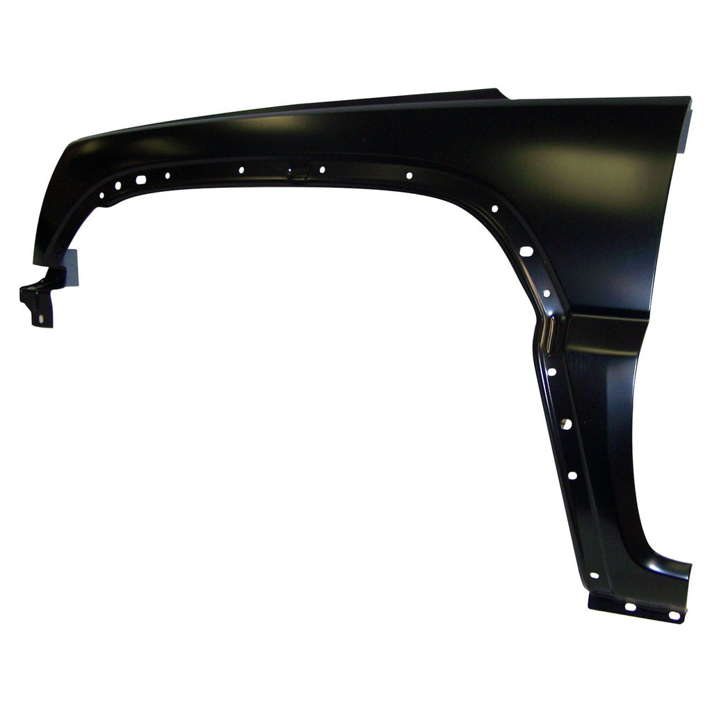 Crown Automotive Jeep Replacement 55177101AD Left Fender for 2002-2004 Jeep KJ Liberty for Select Jeep Liberty