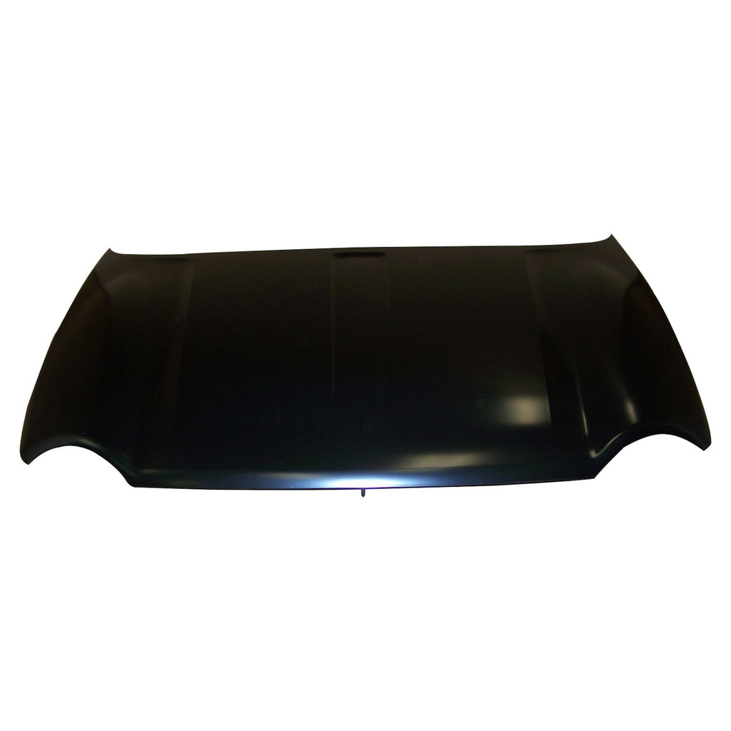Crown Automotive Jeep Replacement 55177200AF Hood for 2005-2007 Jeep KJ Liberty w/o Renegade Package, Black Primed for Select Jeep Liberty