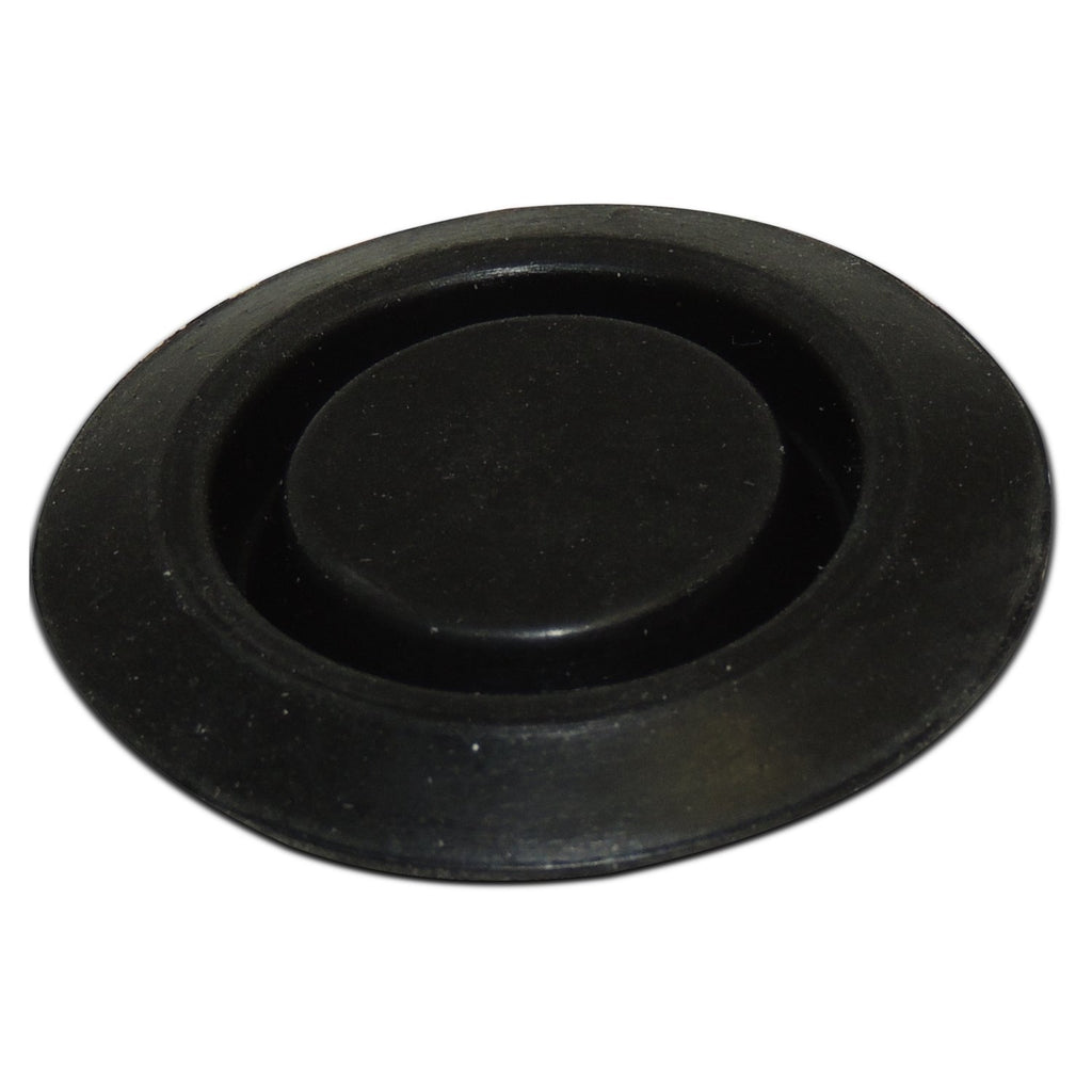 Crown Automotive Jeep Replacement 55177482AA Black Rubber Floor Pan Plug for Select Jeep 01-06 TJ, 11-22 WK, 14-18 KL Models