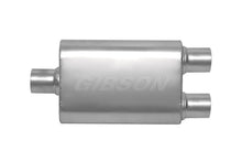 Load image into Gallery viewer, Gibson Performance Exhaust 55182S CFT Superflow Center/Dual Oval Muffler; Stainless
