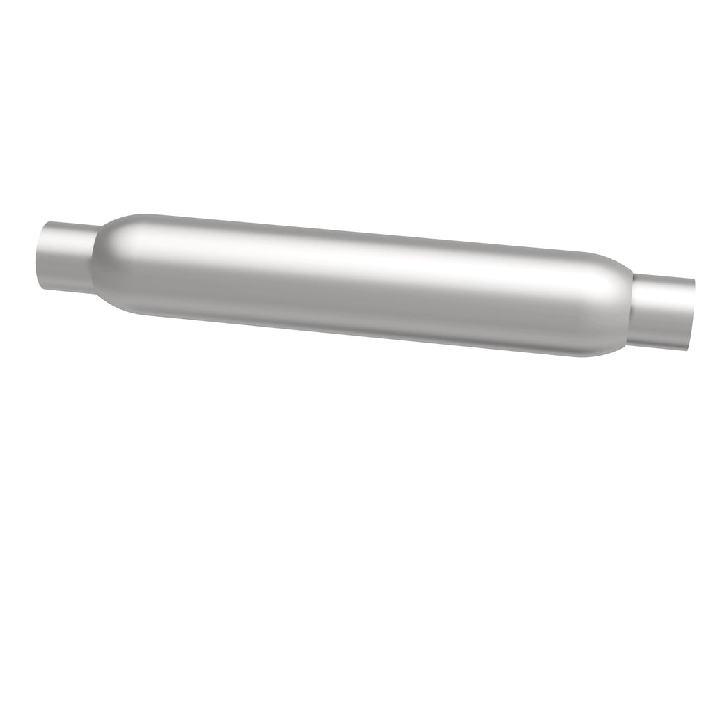 MagnaFlow Exhaust Products 18125 Glasspack Performance Muffler; 2.25in. Center/Center; 3.5x18x3.5 Body