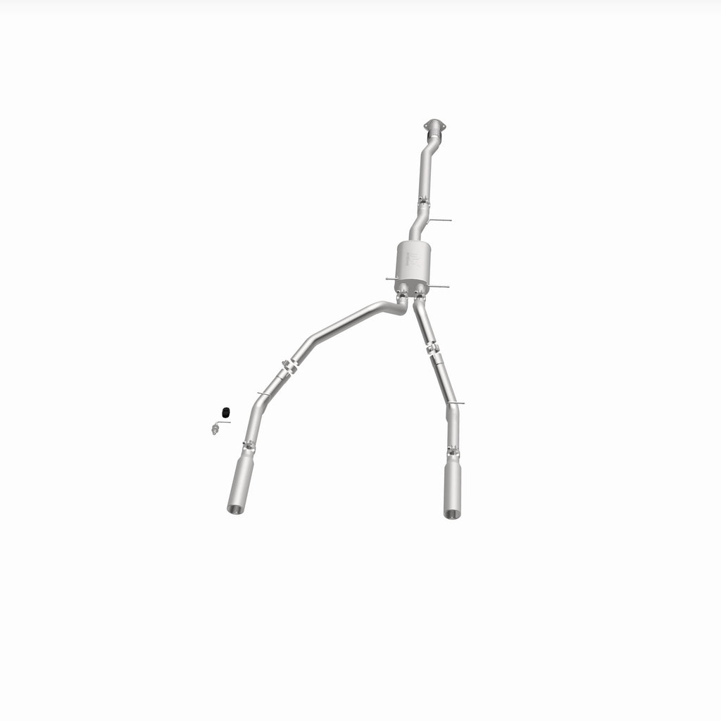MagnaFlow Exhaust Products 16741 Street Series Polished Cat-Back System for Select Chevrolet Silverado 1500, GMC Sierra