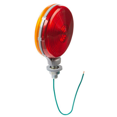Grote 55220 Thin-Line Double-Face Light, Single Contact
