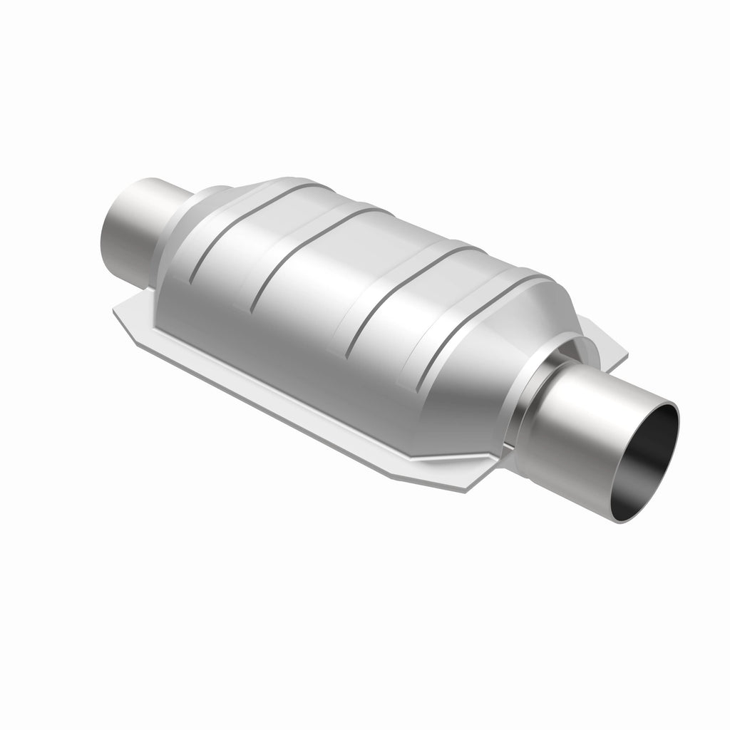 MagnaFlow Exhaust Products 91005 Standard Grade Universal Catalytic Converter for Select Audi V8 Quattro, Buick Regal, Buick Skylark, Chevrolet LLV, Chevrolet S10, Chrysler Cordoba, Chrysler Daytona, Chrysler Imperial, Chrysler LeBaron, Chrysler New