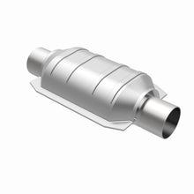Load image into Gallery viewer, MagnaFlow Exhaust Products 91005 Standard Grade Universal Catalytic Converter for Select Audi V8 Quattro, Buick Regal, Buick Skylark, Chevrolet LLV, Chevrolet S10, Chrysler Cordoba, Chrysler Daytona, Chrysler Imperial, Chrysler LeBaron, Chrysler New