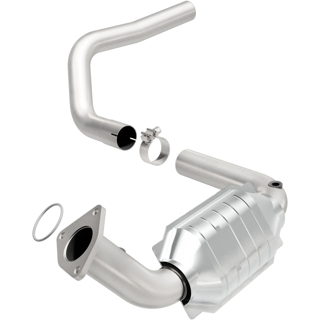 MagnaFlow Exhaust Products 24084 HM Grade Direct-Fit Catalytic Converter for Select Hummer H2