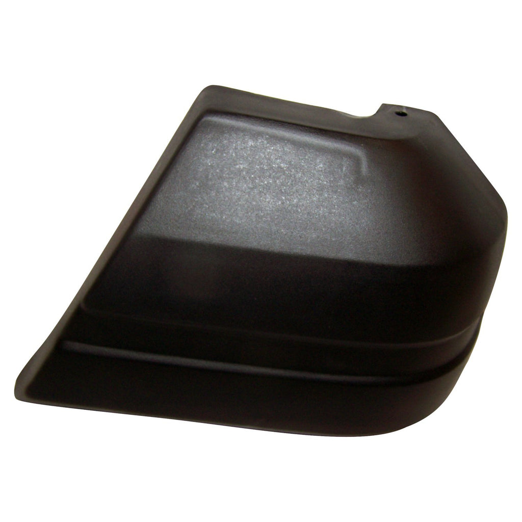 Crown Automotive Jeep Replacement 55234545 Front Left Bumper End Cap for 1991-1996 XJ Cherokee, MJ Comanche, Black for Select Jeep Cherokee, Jeep Comanche