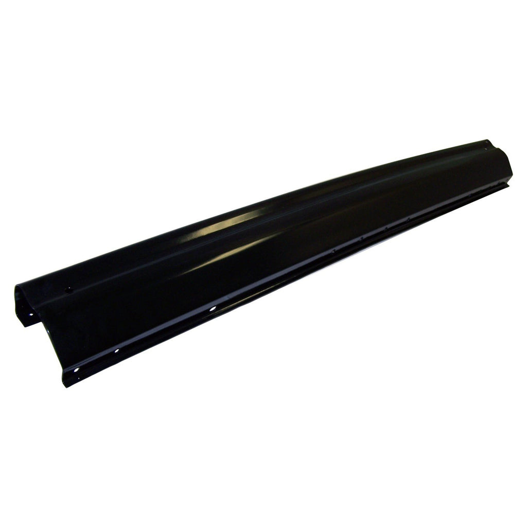 Crown Automotive Jeep Replacement 55234618 Black Rear Bumper for 1984-1996 Jeep XJ Cherokee for Select Jeep Cherokee