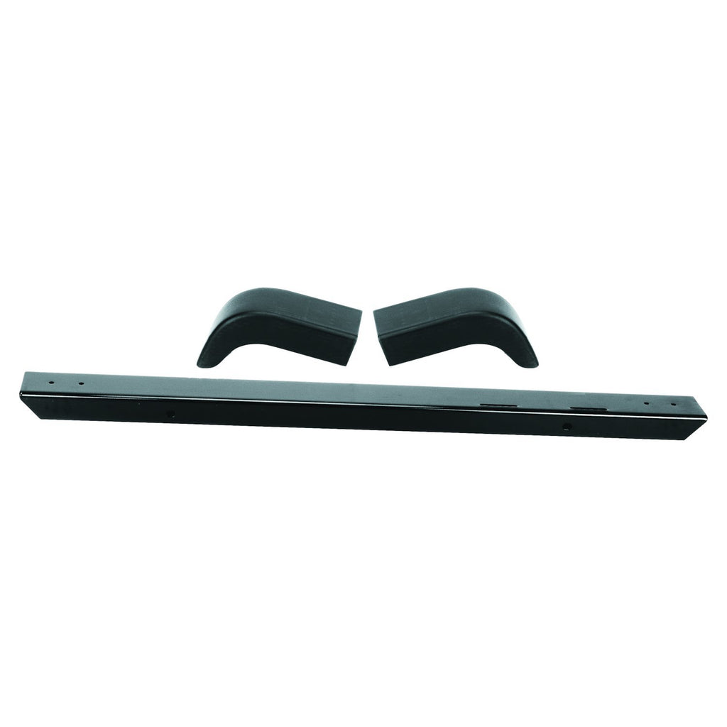 Crown Automotive Jeep Replacement 55234777K Front Bumper & End Cap Kit for 1987-1995 Jeep YJ Wrangler for Select Jeep Wrangler
