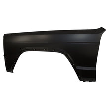 Load image into Gallery viewer, Crown Automotive Jeep Replacement 55235227 Left Fender for 1984-1996 Jeep XJ Cherokee, Black Primed for Select Jeep Cherokee