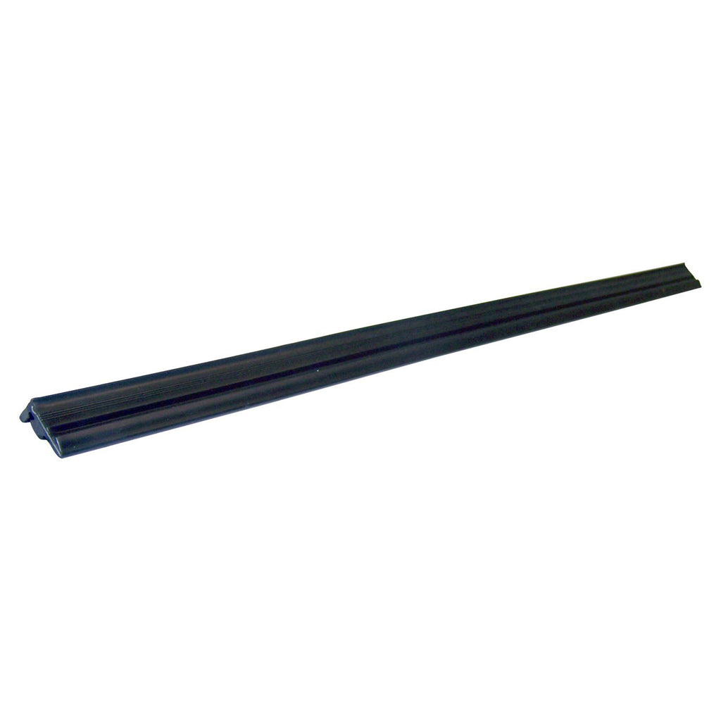 Crown Automotive Jeep Replacement 55235408 Right Front Outer Window Glass Weatherstrip for 84-96 XJ Cherokee, MJ Comanche for Select Jeep Cherokee, Jeep Comanche