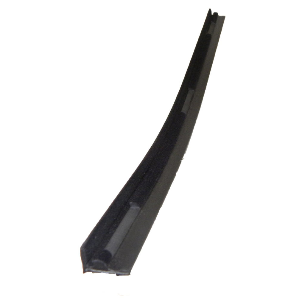 Crown Automotive Jeep Replacement 55235409 L Front Outer Door Glass Weatherstrip for 84-96 Jeep XJ Cherokee, MJ Comanche for Select Jeep Cherokee, Jeep Comanche