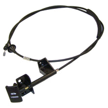 Load image into Gallery viewer, Crown Automotive Jeep Replacement 55235483AD Hood Release Cable for 1997-2001 XJ Cherokee w/ LHD for Select Jeep Cherokee