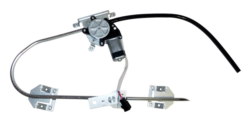 Crown Automotive Jeep Replacement 55235646 Right Front Power Window Regulator for 91-96 Jeep XJ Cherokee and MJ Comanche