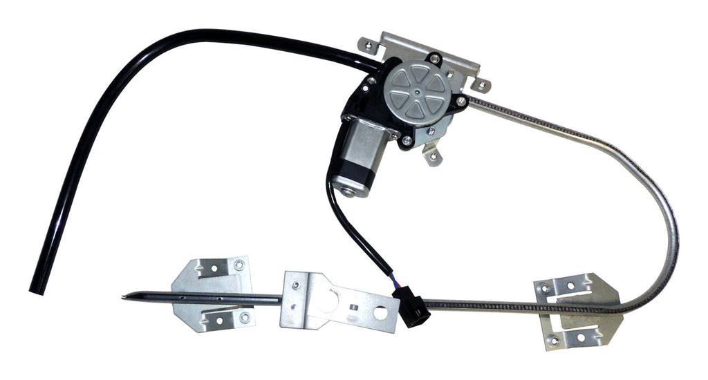 Crown Automotive Jeep Replacement 55235647 Left Front Power Window Regulator for 1991-1996 Jeep XJ Cherokee and MJ Comanche