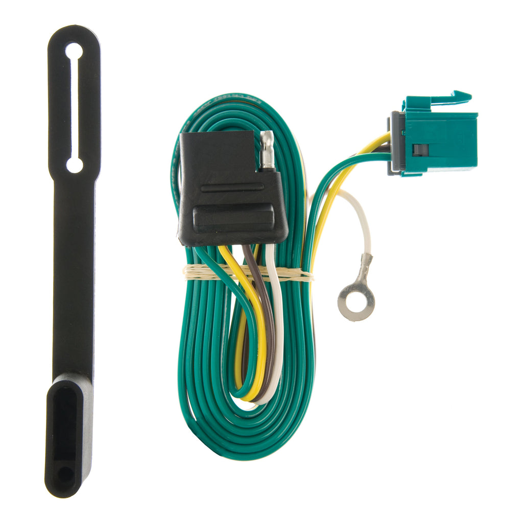 CURT 55240 Custom 4-Flat, Select Express, Savana 1500, 2500, 3500, OEM Tow Package Required