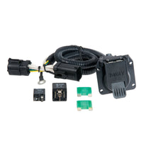 Load image into Gallery viewer, CURT 55242 Custom Wiring Harness, 7-Way RV Blade Output, Select Ford F-150, Heritage, F-250
