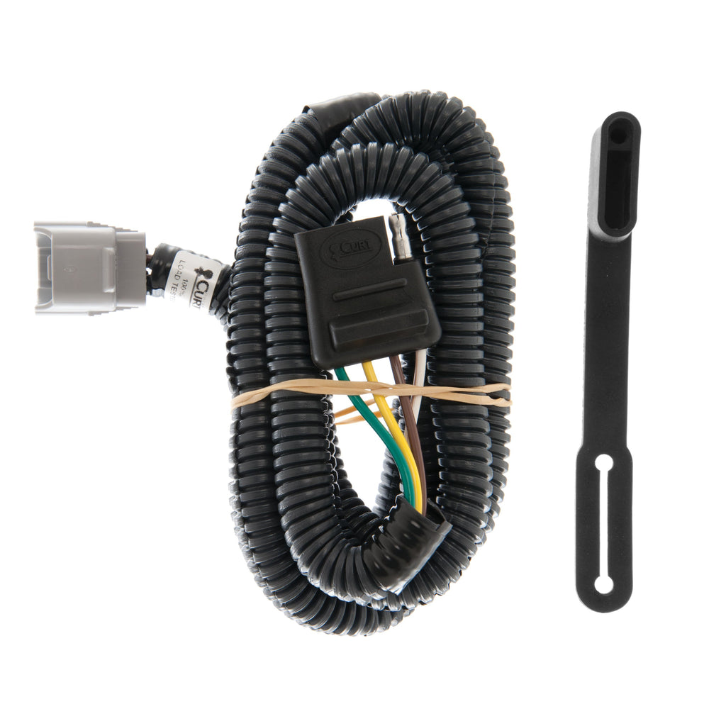 CURT 55245 Custom 4-Flat, Select Toyota and Lexus Vehicles, OEM Tow Package Required