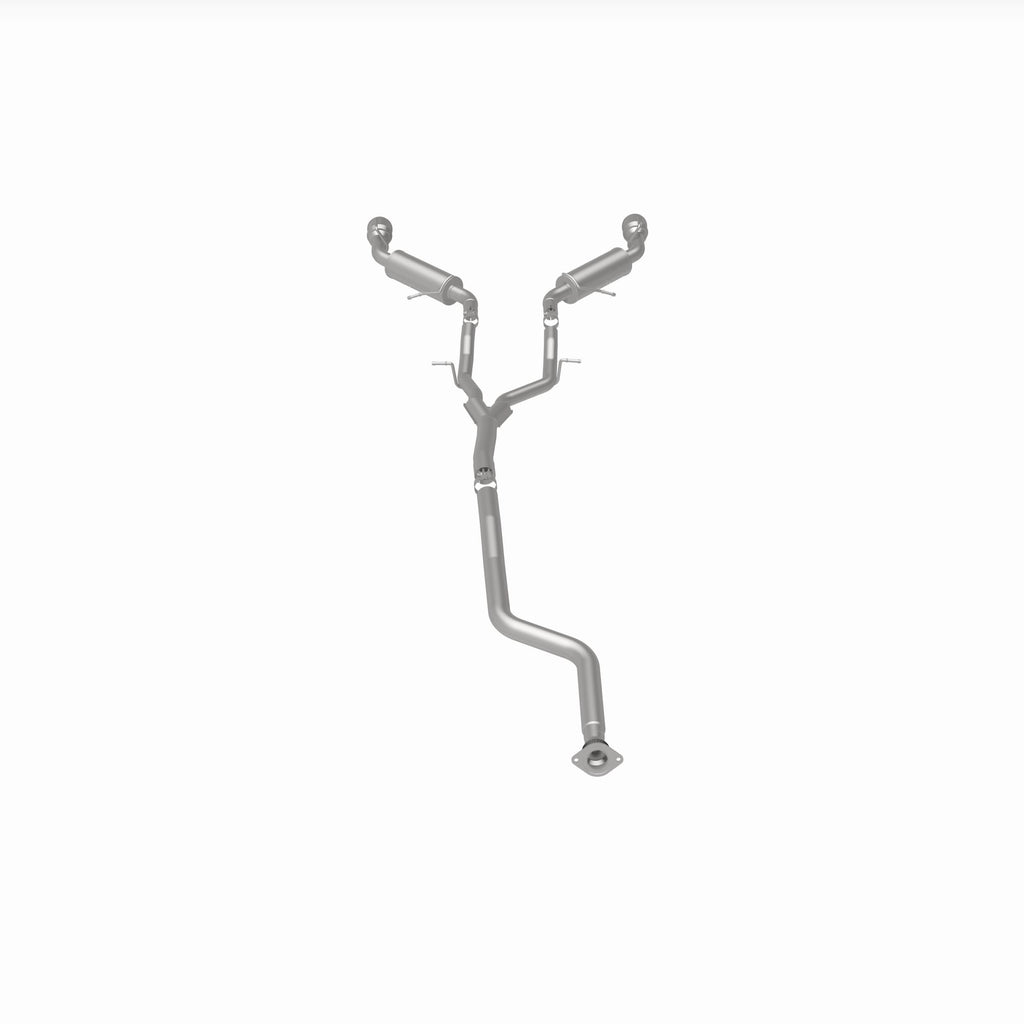 MagnaFlow Exhaust Products 19309 Street Series Polished Cat-Back System for Select Chevrolet Camaro
