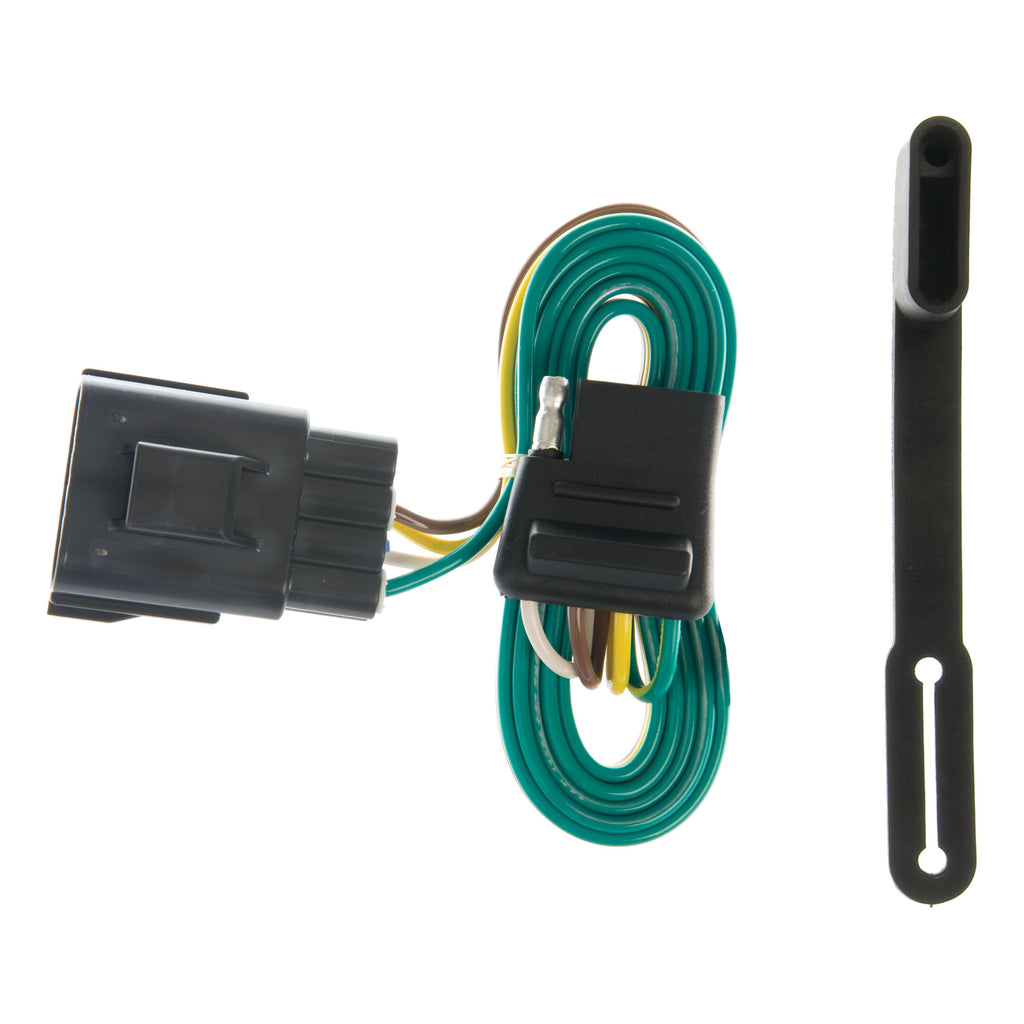 CURT 55251 Custom 4-Flat, Select Ford, Mercury, Lincoln Vehicles, OEM Tow Package Required