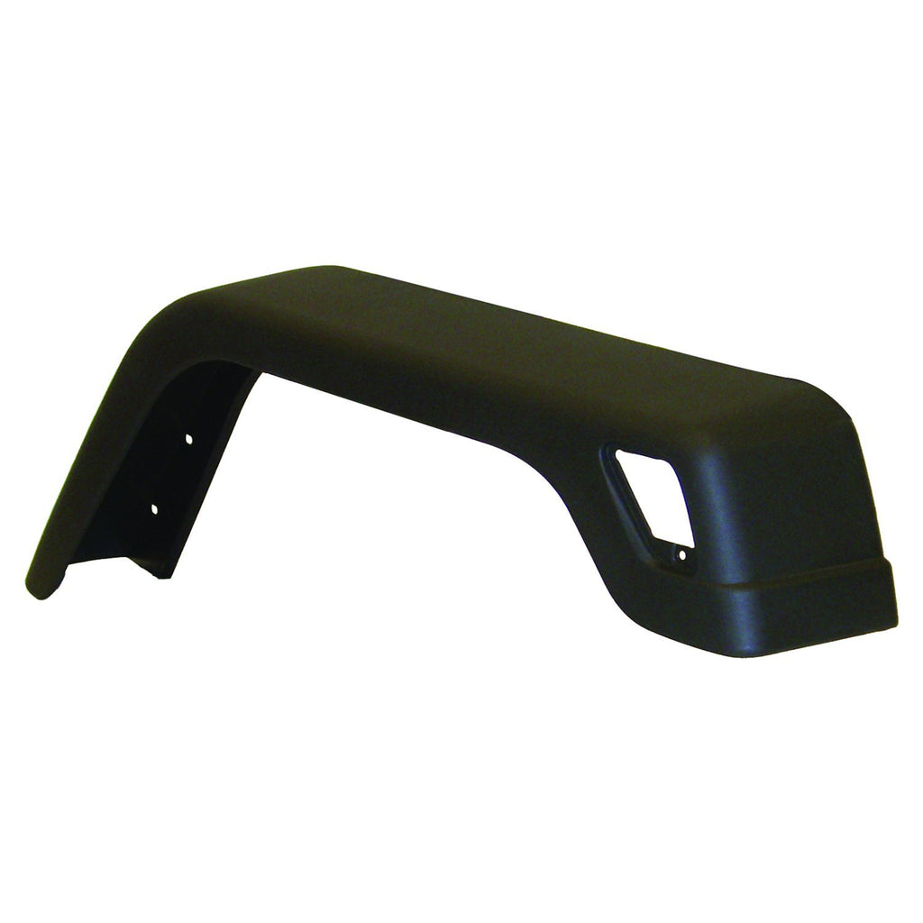 Crown Automotive Jeep Replacement 552549187 Right Front Fender Flare for Jeep 1997-2006 TJ Wrangler, Black Textured, 6-5/8" for Select Jeep TJ, Jeep Wrangler