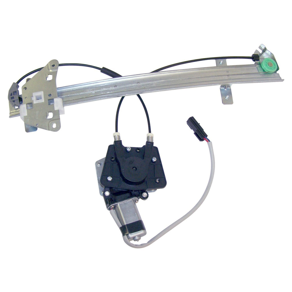 Crown Automotive Jeep Replacement 55256418AN Right Front Window Regulator for Select 98-04 Dodge Durango and Dakota Quad Cab