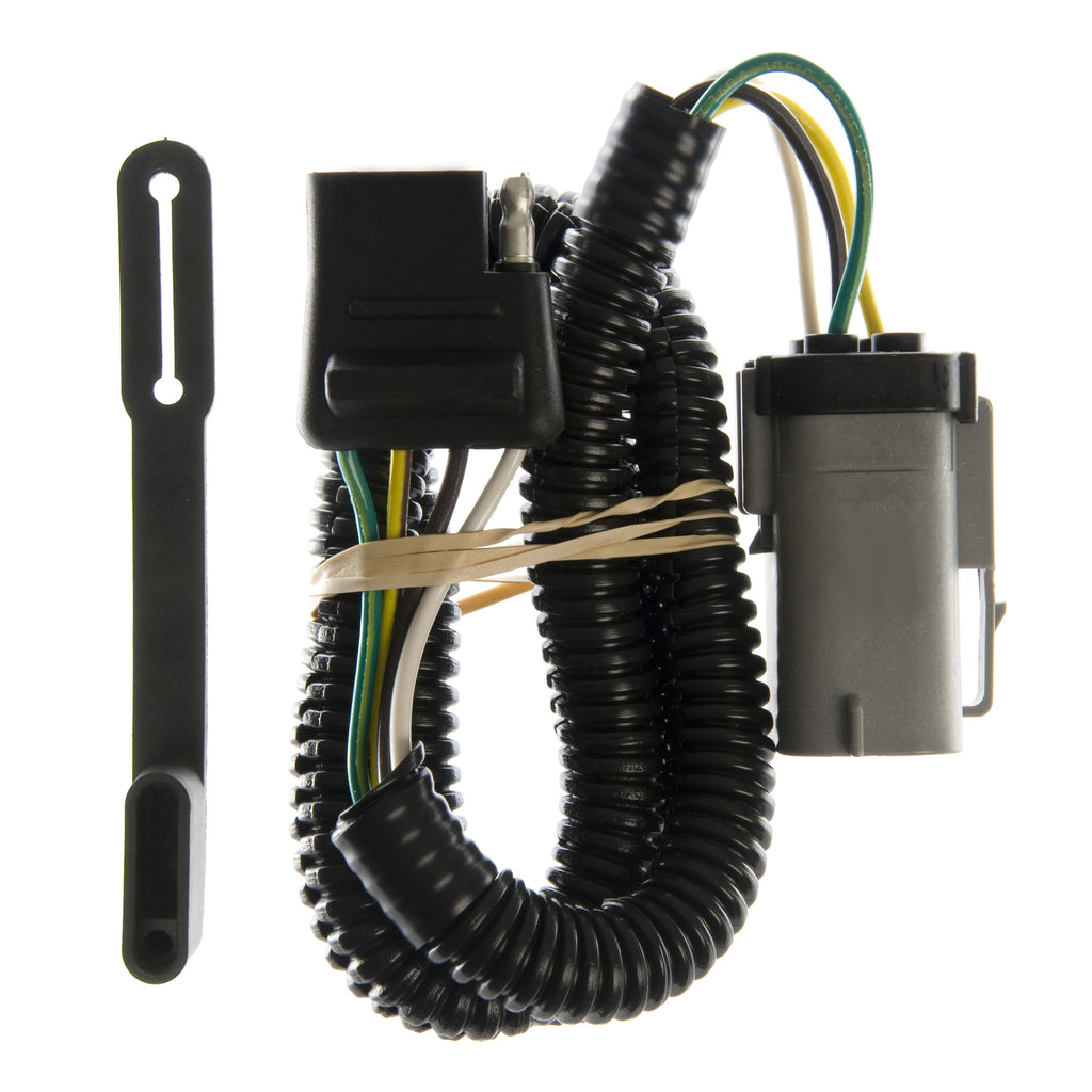 CURT 55265 Custom 4-Flat, Select Ford F-250, F-350 Super Duty, OEM Tow Package Required