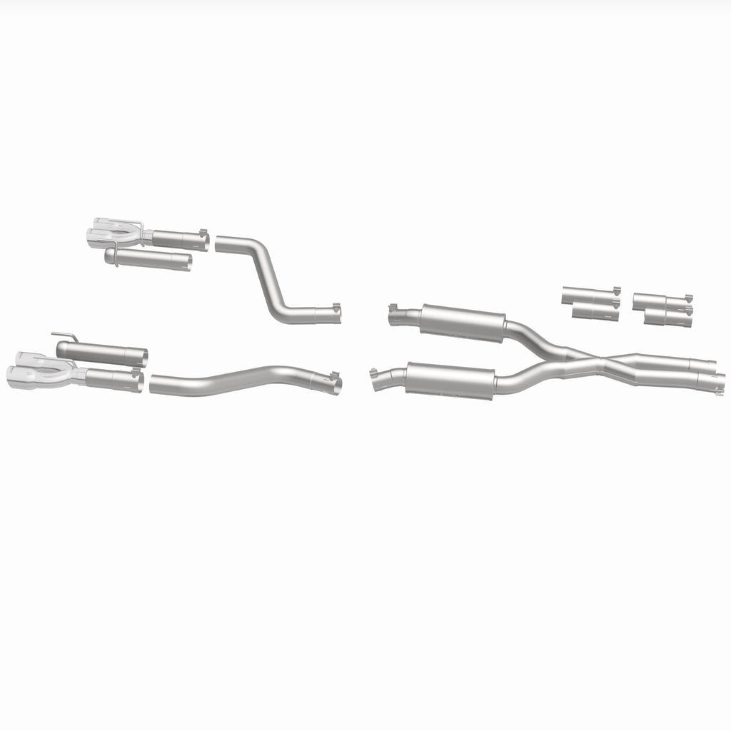 MagnaFlow Exhaust Products 19367 Competition Series Stainless 3 in Cat-Back for Select Dodge Challenger