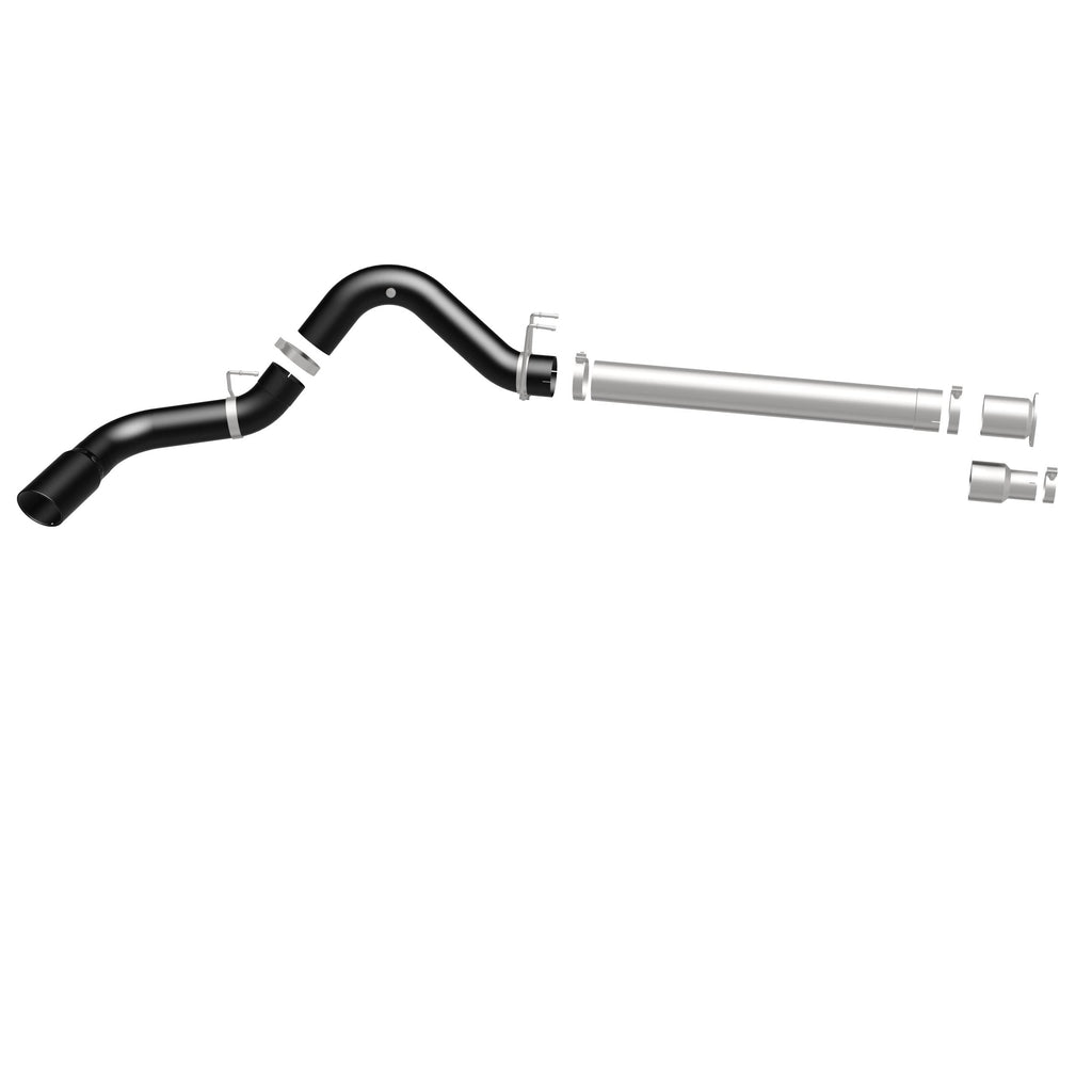 MagnaFlow Exhaust Products 17067 Black DPF Series Diesel 5 in DPF Back for Select Ford F-250 Super Duty, Ford F-350 Super Duty