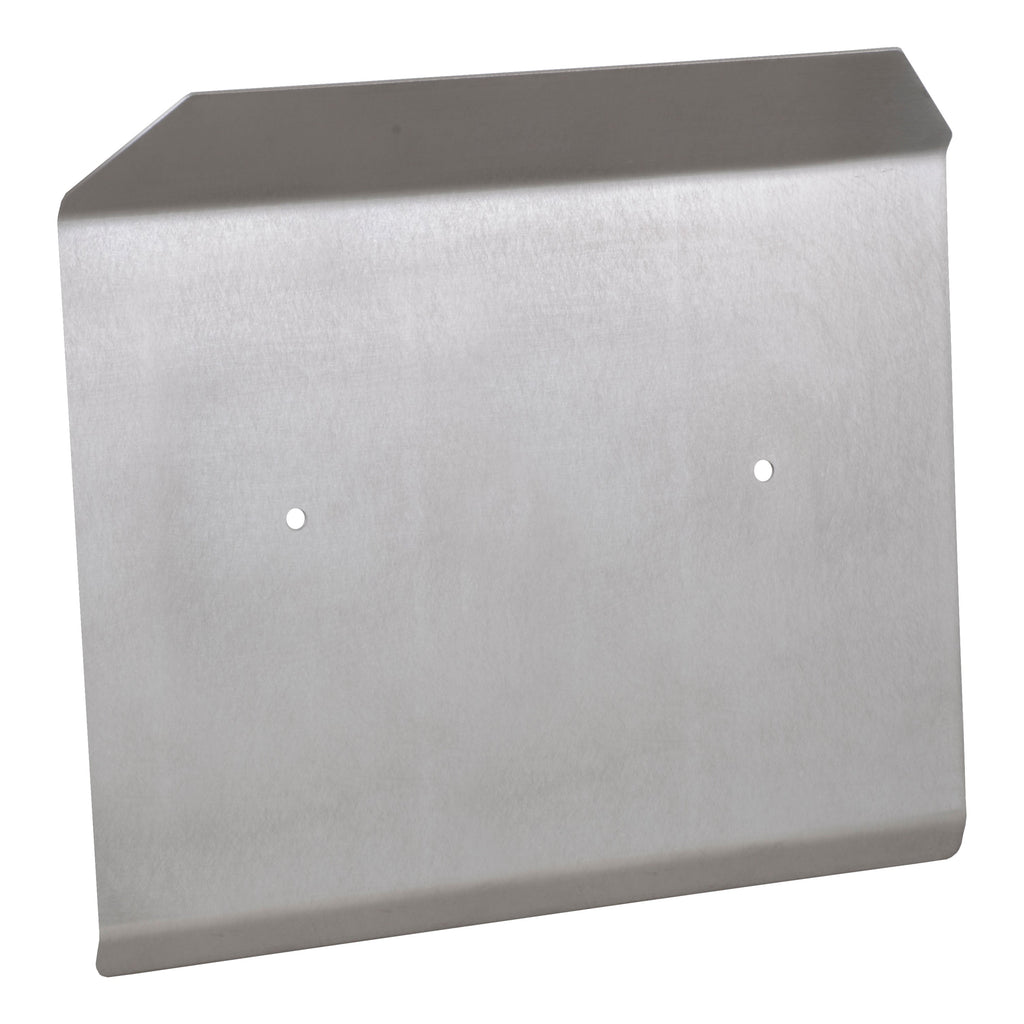 Luverne 553000 LUVERNE 553000 Stainless Steel Tow Guard Bolt-On Mud Flap Heat Shield - Truck Part Superstore
