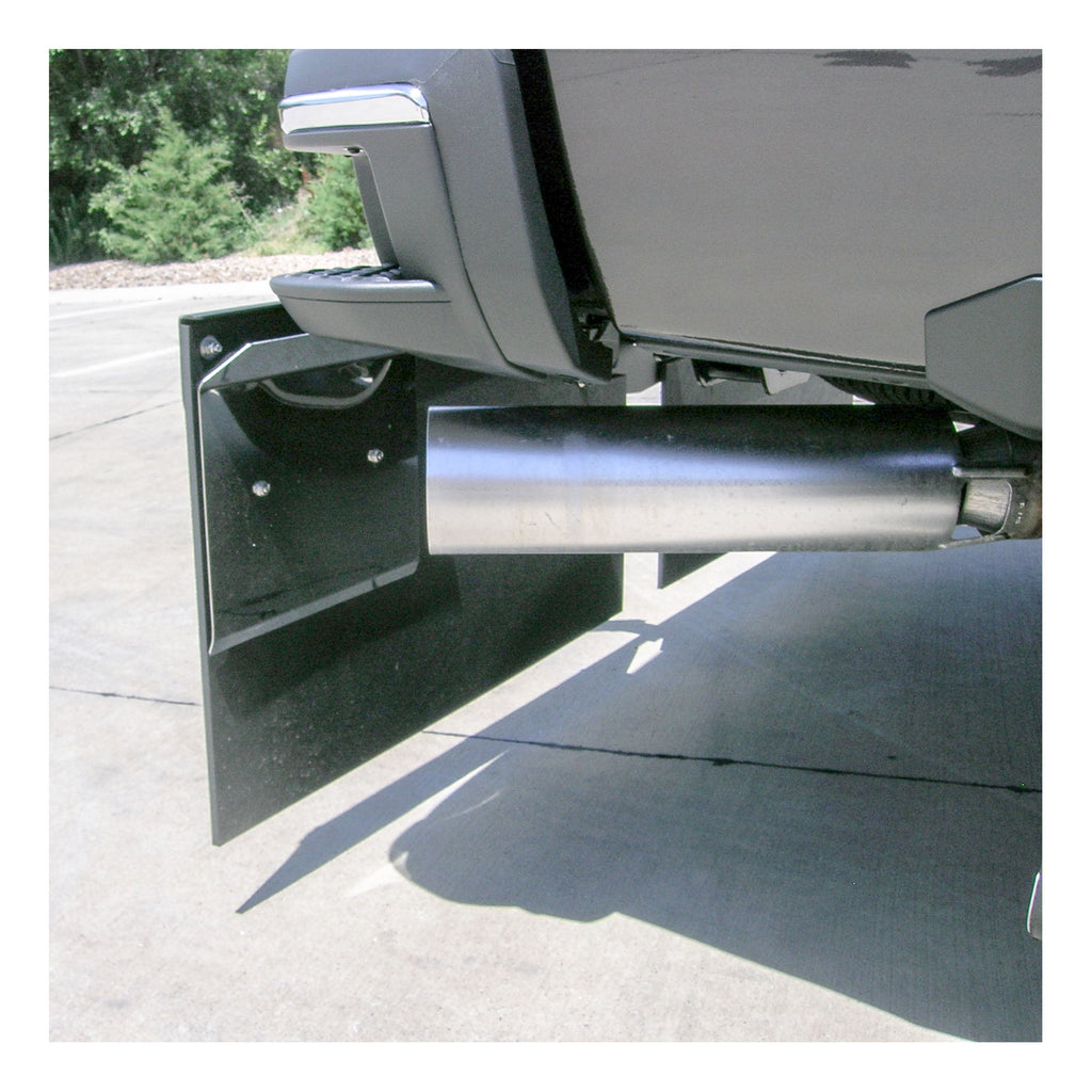 Luverne 553000 LUVERNE 553000 Stainless Steel Tow Guard Bolt-On Mud Flap Heat Shield - Truck Part Superstore