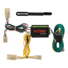 Load image into Gallery viewer, CURT 55307 Custom Wiring Harness, 4-Way Flat Output, Select Toyota RAV4
