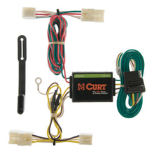 Load image into Gallery viewer, CURT 55310 Custom Wiring, 4-Flat, Select Hyundai Santa Fe SUV, Elantra Touring, Kia Rio5