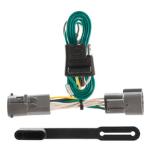 Load image into Gallery viewer, CURT 55316 Custom Wiring Harness, 4-Way Flat Output, Select Ford F-150, F-250, HD, F-350
