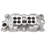 Edelbrock 5425 Dual Quad C-26 Intake Manifold SBC