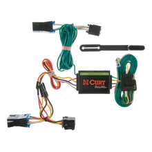 Load image into Gallery viewer, CURT 55335 Custom Wiring, 4-Way Flat, Select Chevrolet Express, GMC Savana 1500, 2500, 3500