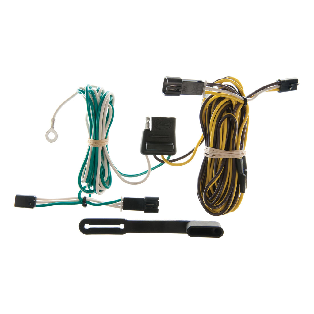CURT 55338 Custom Wiring, 4-Way Flat, Select Chevy G10, G20, G30, GMC G1500, G2500, G3500