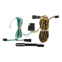 Load image into Gallery viewer, CURT 55338 Custom Wiring, 4-Way Flat, Select Chevy G10, G20, G30, GMC G1500, G2500, G3500