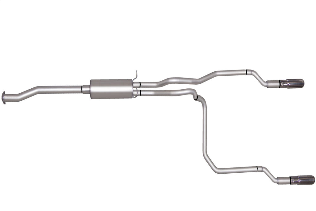 Gibson Performance Exhaust 5533 Dual Split Exhaust System for Select Chevrolet S10, GMC Sonoma
