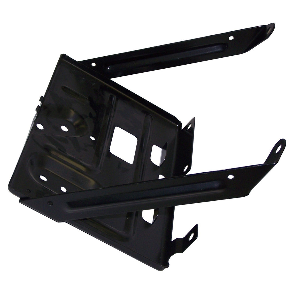 Crown Automotive Jeep Replacement 55345013 Black Battery Tray for 1991-1995 Jeep YJ Wrangler for Select Jeep Wrangler