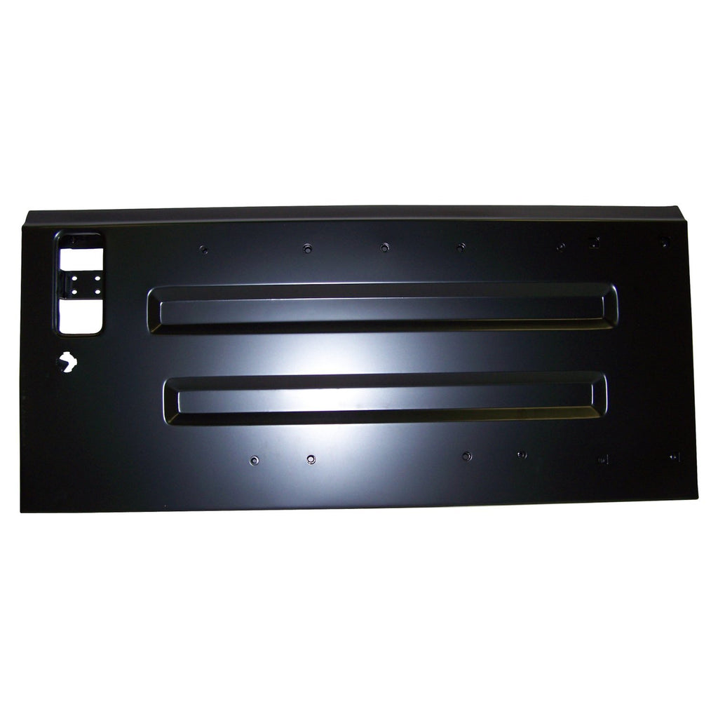 Crown Automotive Jeep Replacement 55345787 Tailgate for 1987-1995 Jeep YJ Wrangler, Black Primed for Select Jeep Wrangler