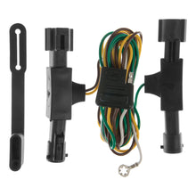 Load image into Gallery viewer, CURT 55350 Custom Wiring Harness, 4-Way Flat Output, Select Ford Bronco