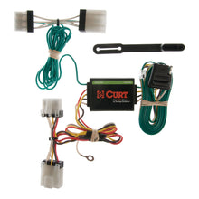 Load image into Gallery viewer, CURT 55353 Custom Wiring Harness, 4-Way Flat Output, Select Nissan Pathfinder, Pickup