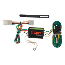 Load image into Gallery viewer, CURT 55354 Custom Wiring Harness, 4-Way Flat Output, Select Jeep Cherokee, Including Sport