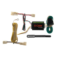 Load image into Gallery viewer, CURT 55358 Custom Wiring Harness, 4-Way Flat Output, Select Toyota Camry