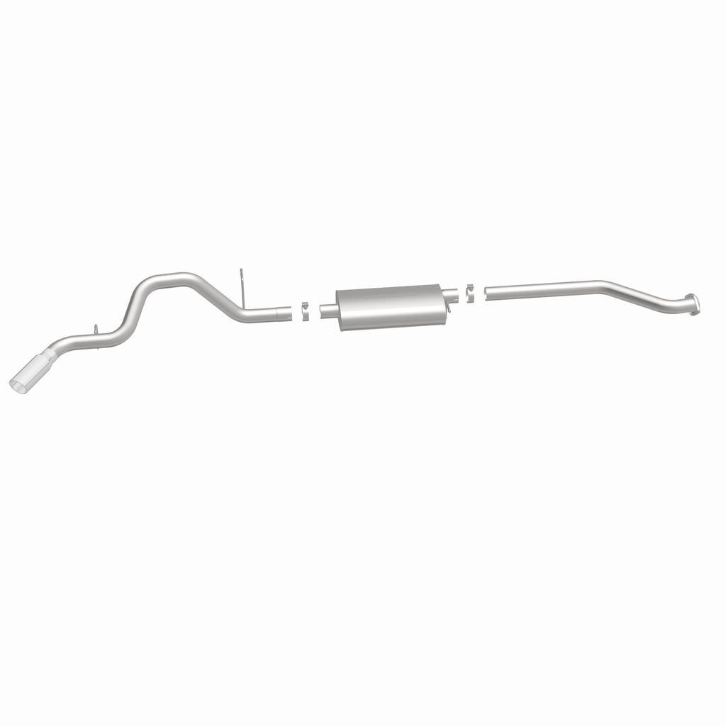 MagnaFlow Exhaust Products 15618 Street Series Polished Cat-Back System for Select Chevrolet Silverado 1500, GMC Sierra