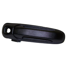 Load image into Gallery viewer, Crown Automotive Jeep Replacement 55360333AF Left Front Door Handle w/ Key Hole for 02-07 Jeep KJ Liberty, Black Textured for Select Jeep Liberty
