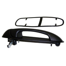 Load image into Gallery viewer, Crown Automotive Jeep Replacement 55360334AF Right Rear Door Handle for 2002-2007 Jeep KJ Liberty, Black Textured Finish for Select Jeep Liberty