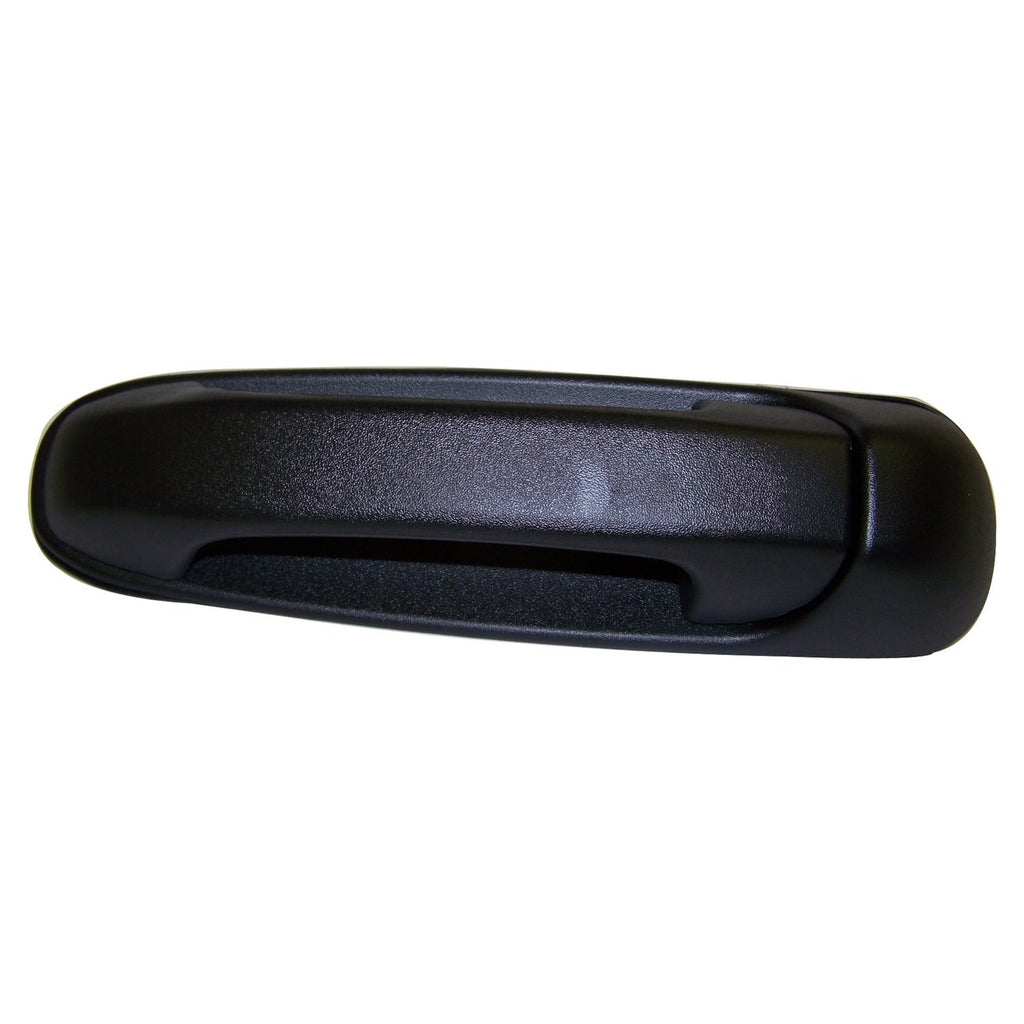 Crown Automotive Jeep Replacement 55360335AF Left Rear Door Handle for 2002-2007 Jeep KJ Liberty, Black Textured Finished for Select Jeep Liberty